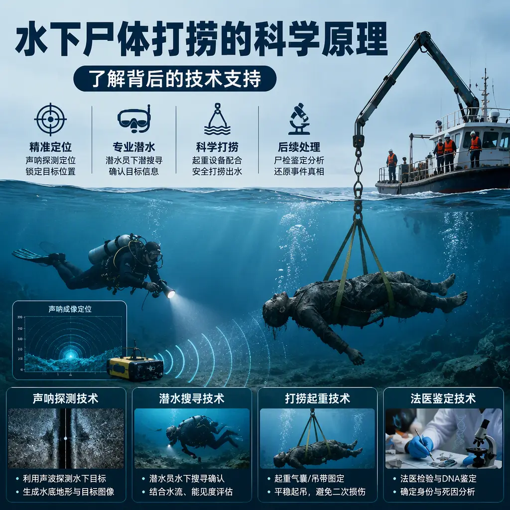 广元水下尸体打捞的科学原理，了解背后的技术支持